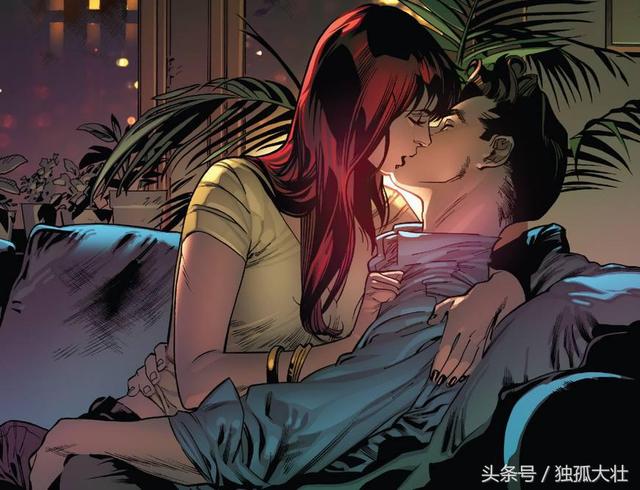 蜘蛛侠蜘蛛侠的爱情之路如此坎坷但他最后还是得到了幸福