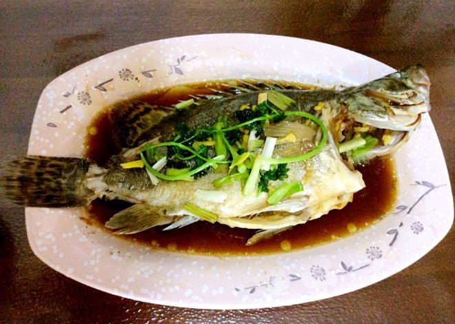 好吃美味的清蒸鳜鱼的做法