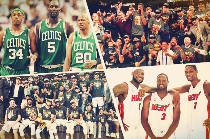nba球星抱团之风席卷全联盟,而其中要说到鼻祖必然属这两人!