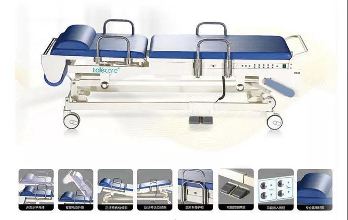 医院转型从住院部开始,医用电动病床了解一下.