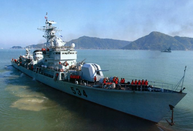 以浙江城市命名的军舰有你的家乡吗