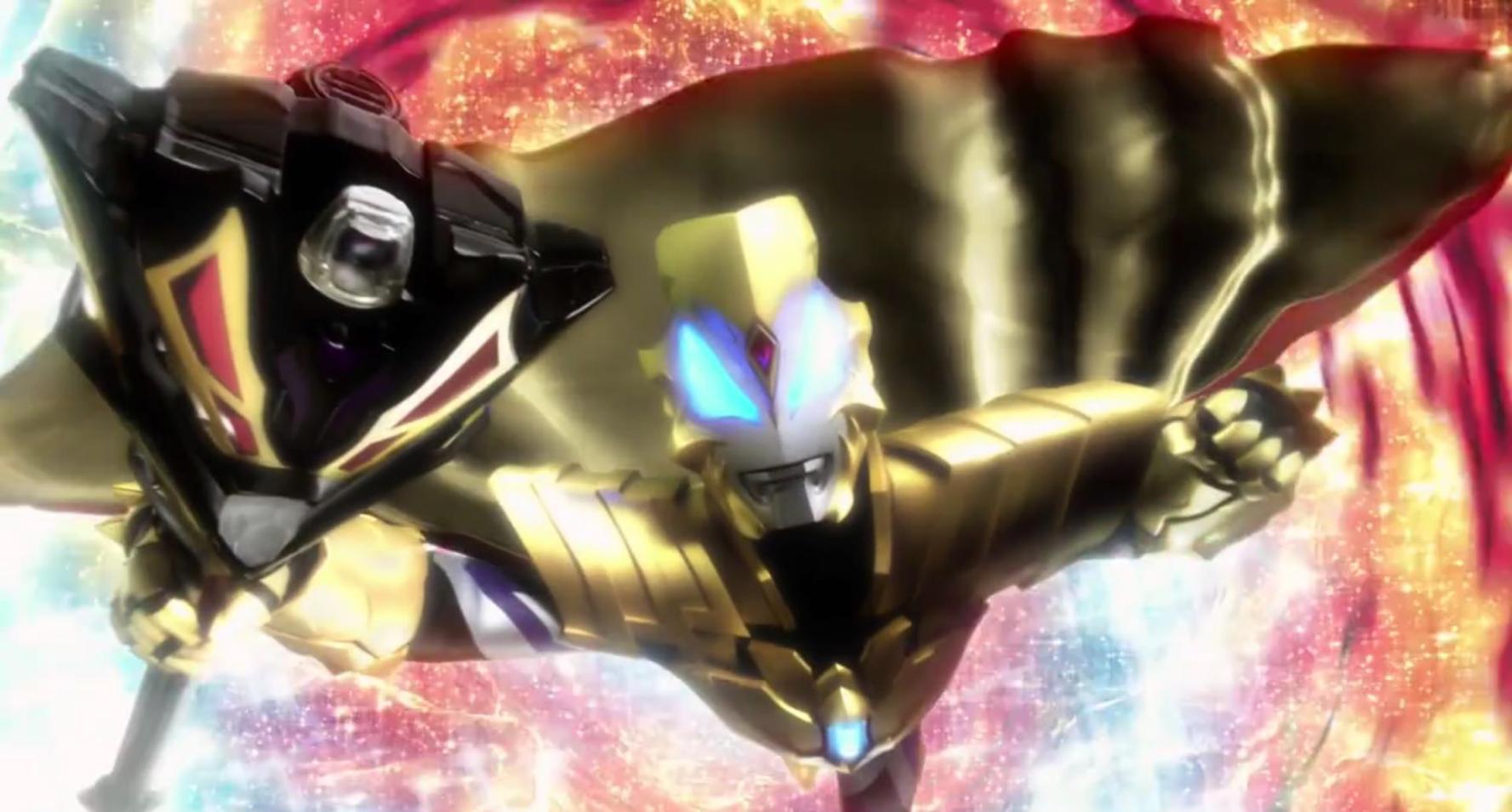 捷德奥特曼之捷德第十七集奥王的手段