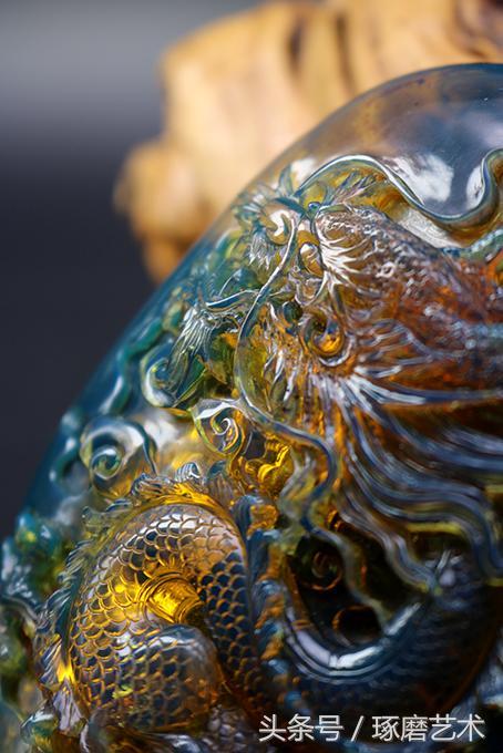 干志锋"陆子冈杯"金奖作品《龙腾盛世》赏析