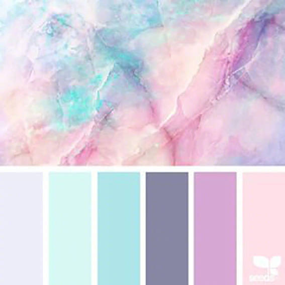 一份来自大自然的色卡