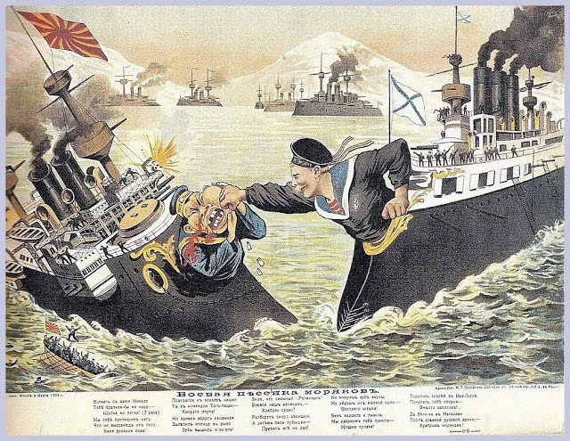 1904年,面对强大的俄国,日本已做好灭亡的准备