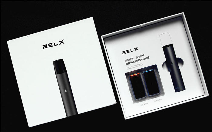 0焦油重回健康relx悦刻电子烟评测