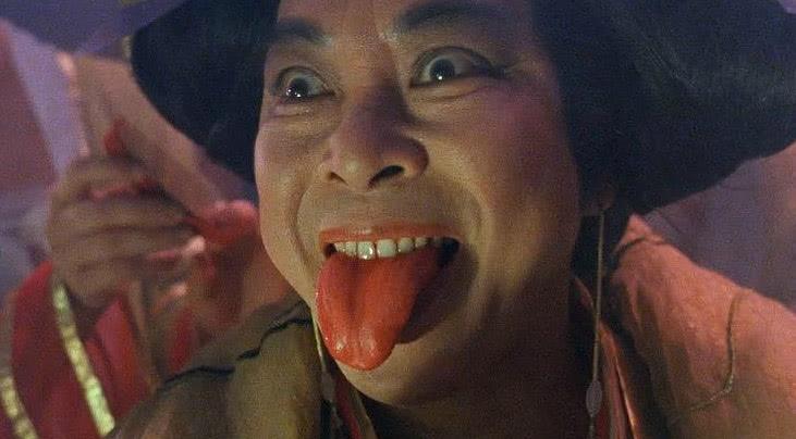 四个树妖姥姥,图一最搞笑,图三辣眼睛,最后童年噩梦了