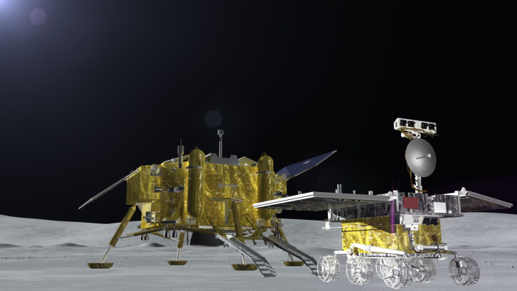 专访探月工程总设计师 期待鹊桥年底与嫦娥四