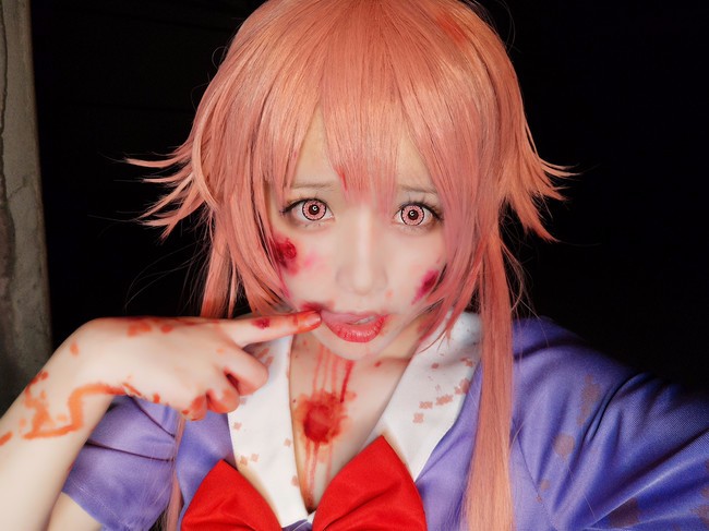 动漫cos我妻由乃病娇这种属性有人喜欢吗有