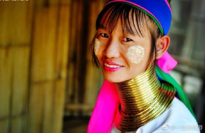 克伦族,又被称为"长颈族",是缅甸的第三大民族