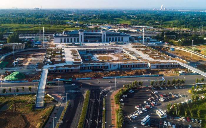 安徽又多一座高铁站本月正式投入使用六安迎来历史性时刻