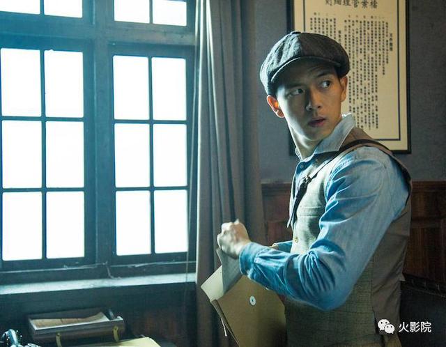 如此不羁的民国时尚好想给河神造型师集体加鸡腿