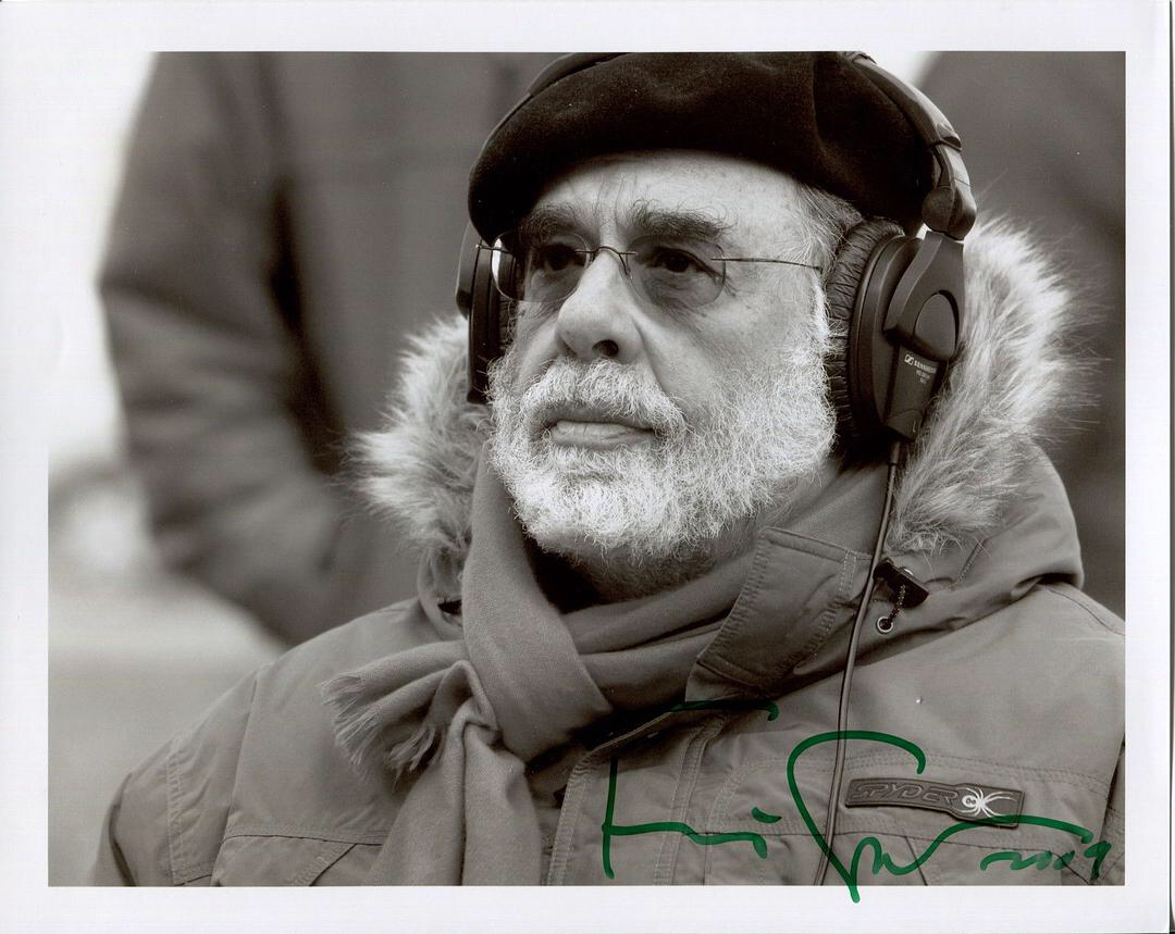 弗朗西斯福特科波拉是一个了不起的电影人