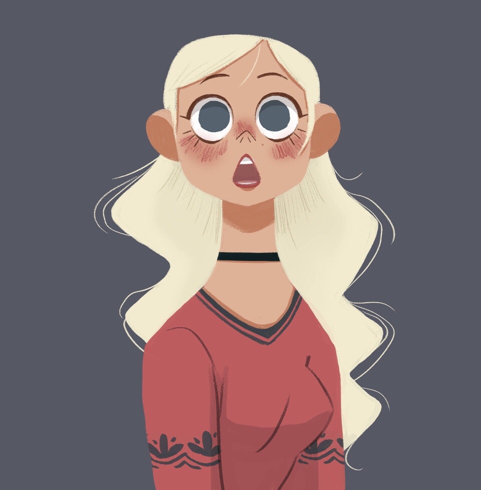 一组有趣的插画justine cunha 67 676767