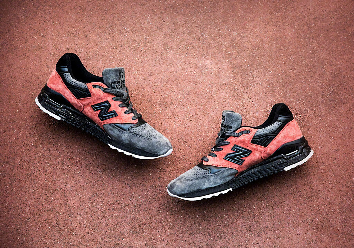 todd snyder x new balance nb 998 "sunset pink"
