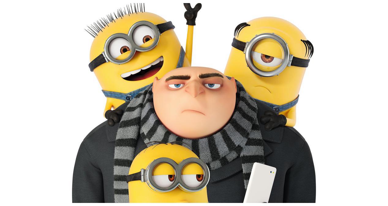 还是怀念最开始的神偷奶爸经典始终无法超越