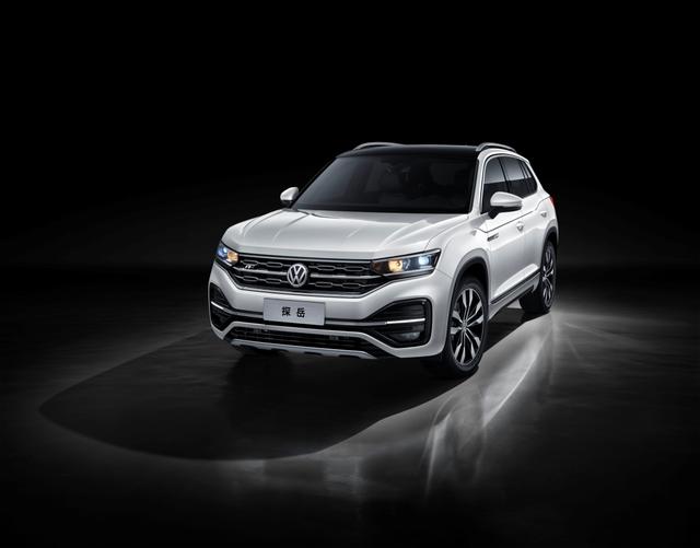 不只为情怀 车镜试驾一汽-大众tayron探岳