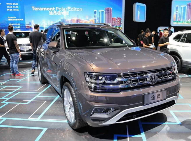 全新国产大众途昂正式上市,豪华大七座,30万起售,你还等啥!