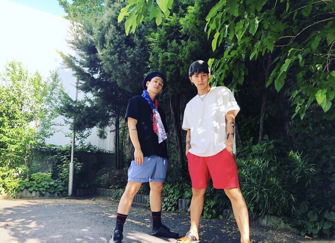 韩国yg 超酷的双胞胎兄弟