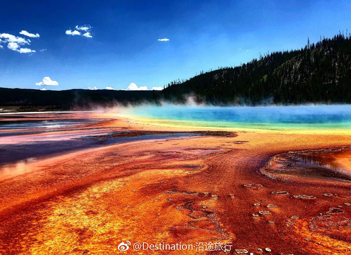 黄石国家公园(yellowstone national park):简称黄石公园