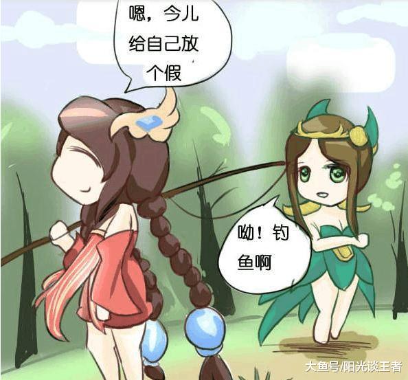 王者荣耀: 韩信, 让你别去偷鲲你偏要去, 被大乔逮住这下惨了吧!