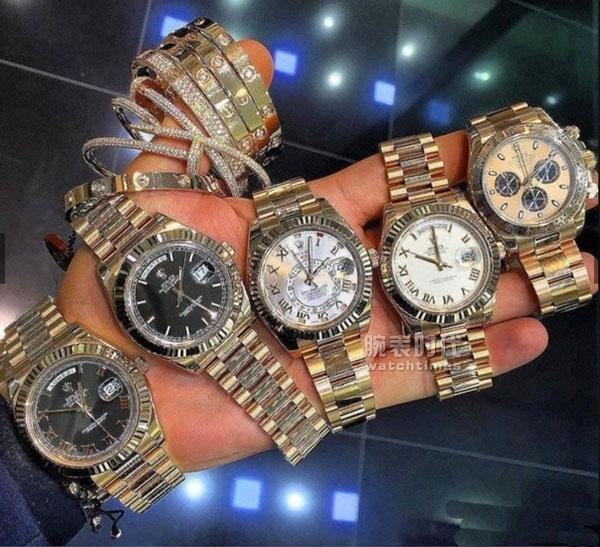 新加坡富二代花样炫富,他们都晒什么表?