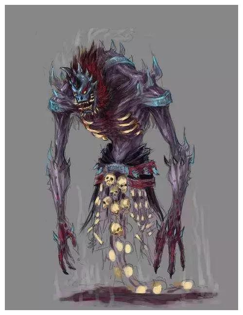 嬴勾上古时代,犼向昊天上帝要了一根神树树枝.