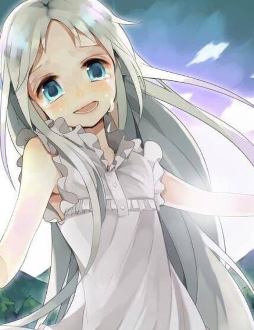 永远的美好:"未闻花名"美照一波,拿走不谢!|愿望|久川|鹤见_新浪新闻