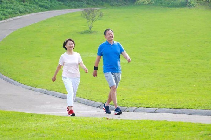 健走,在日本是一种潮流!