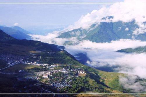 这就是传说的莲花秘境—墨脱