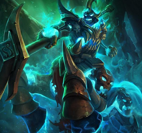 lol:无限火力那些近乎bug英雄的存在|技能|石头人|盖伦_新浪新闻