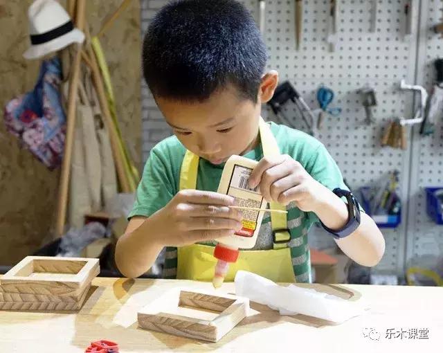 乐木课堂儿童创客木工教育长沙行
