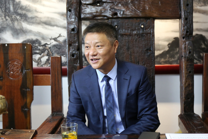 上海布鲁威尔食品有限公司董事长陈良