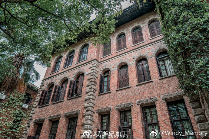 福师大仓山校区[心]