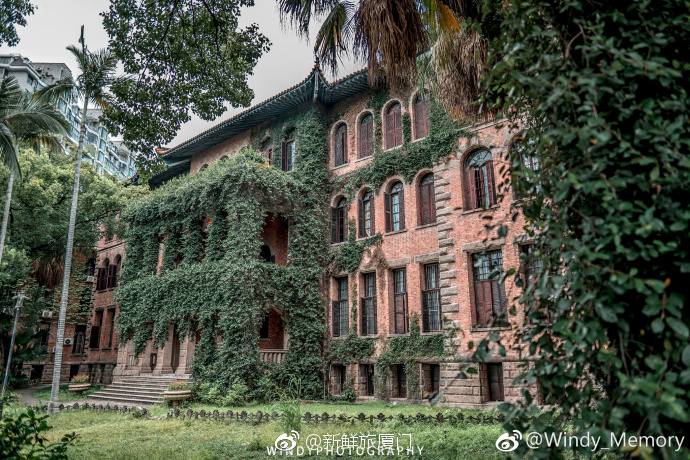 福师大仓山校区[心]
