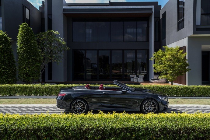 看了全新奔驰s560敞篷版之后,你会放弃c coupe