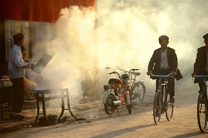 老照片 | 新疆喀什,1992年8月.zerega