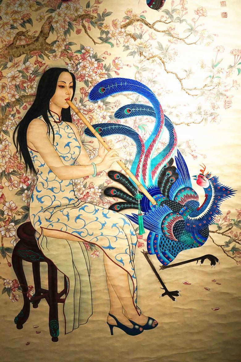 中国凤画之乡小众又好玩的地方,逛都城,看“凤凰”,听花鼓戏