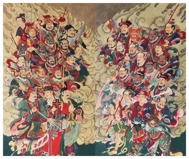 道教雷部五大元帅一个山大王排在首位原因耐人寻味