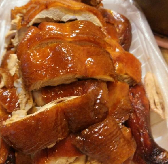 街头卖的烤鸭18元一只,为什么这么便宜?看了你就明白了!