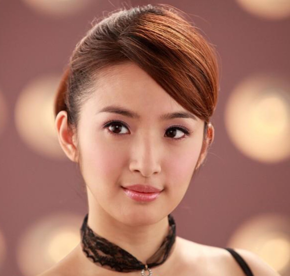 林依晨的这些美照中眼睛好美,她的哪个眼神最迷人?