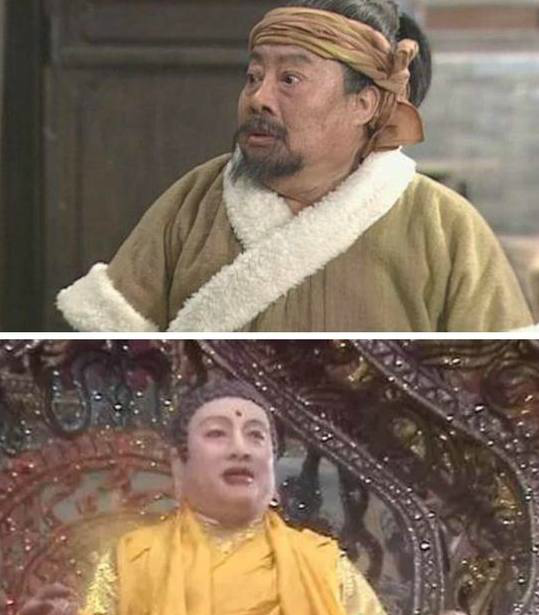 亮瞎眼,真不敢相信他们是同一个人,你看出几个|武林外传|佛祖|刘丹_新