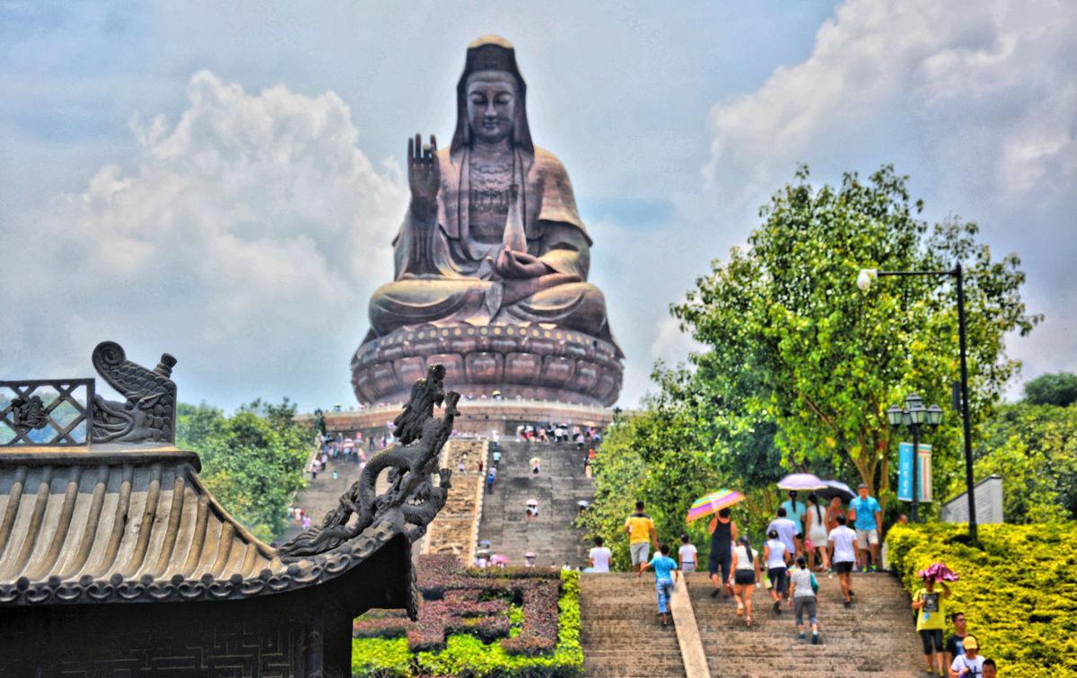 佛山市最著名的新八景, 看看你去过几个?