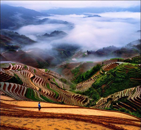 中国绝美风景,这才是你向往的"远方"