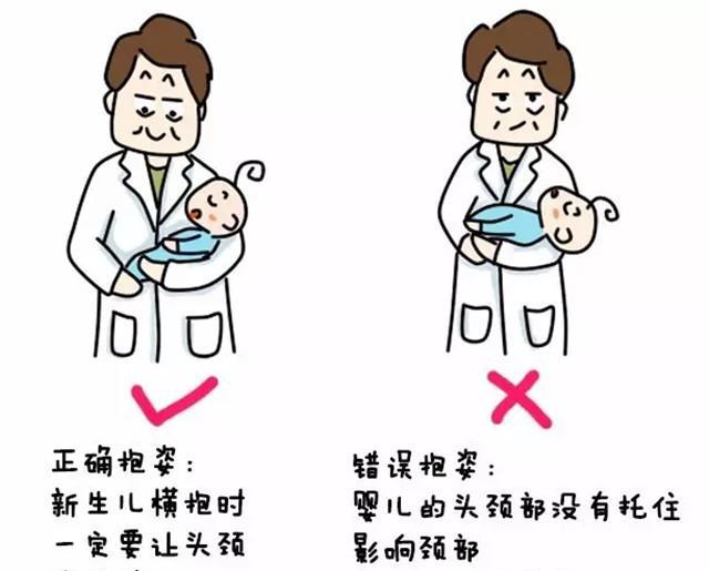 这些错误的抱娃姿势可能会让孩子以后驼背