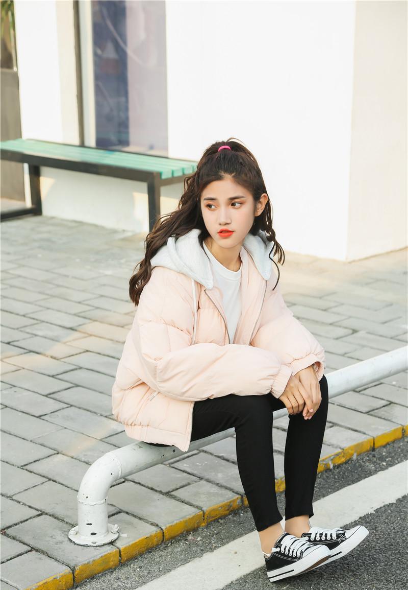 娇小女生别跟风买长款, 时尚短款小棉袄, 显瘦显高显气质