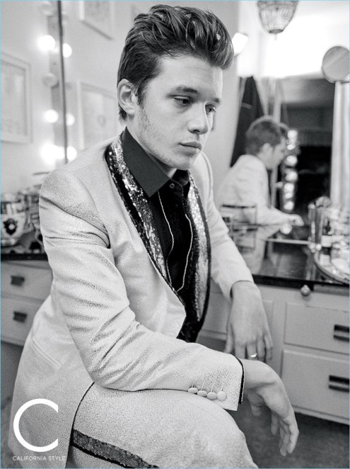 尼克·罗宾森最新写真 for c for men magazine|罗宾森|写真|尼克