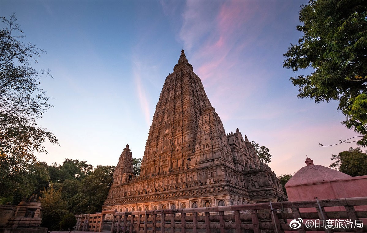 菩提伽耶是佛教四大圣地之一