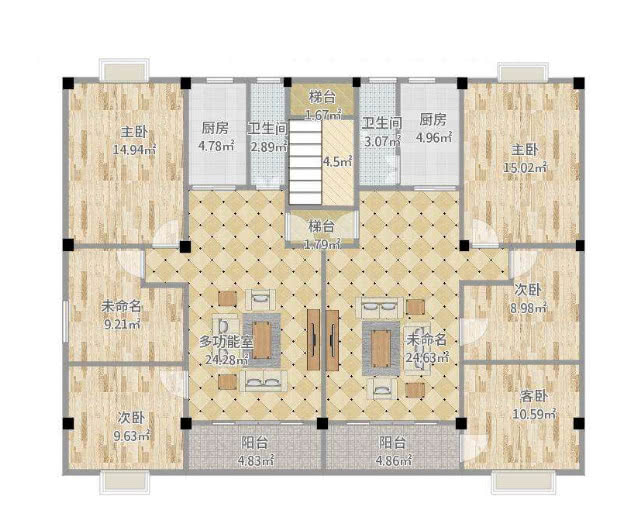 一梯两户买东边还是西边的房子好?听内行人这么一说,后悔知道晚