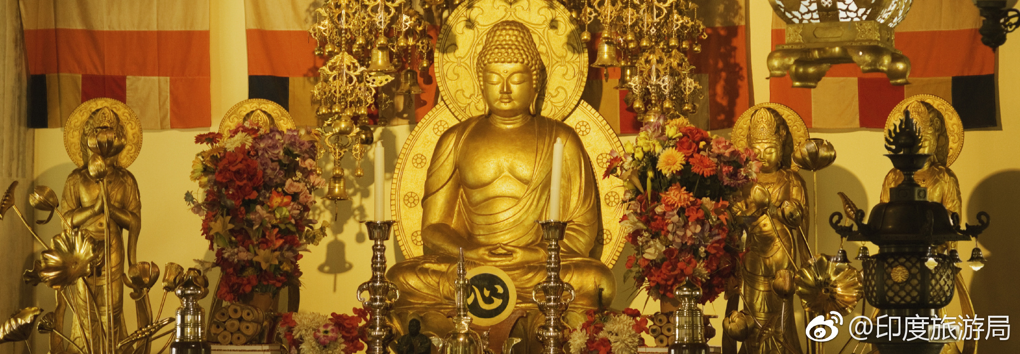 菩提伽耶是佛教四大圣地之一